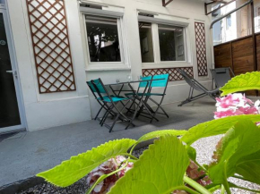 Maisonnette cosy 3* avec terrasse au calme, proche centre-ville et thermes d'Aix-les-Bains - FR-1-555-95